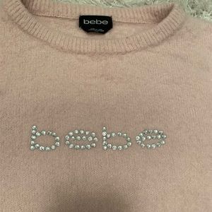 Bebe sweater soft pink